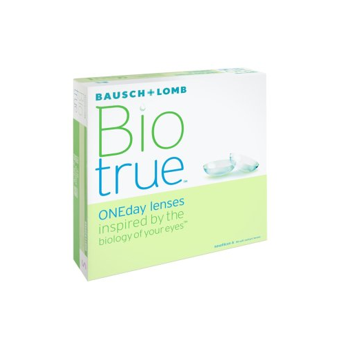 ���� ���������� ����� Bausch & Lomb Biotrue ONEday, 90 ��., R 8,6, D -1,75, 1 ��., ������ �� 3308 ���
