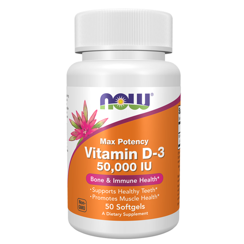  Now Foods  3 D3 50000 ME 50   ,   2256 
