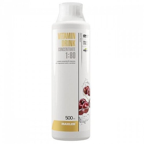 ���� Maxler Vitamin Drink Concentrate ��., 500 ��, 500 �, �����, ������ �� 950 ���