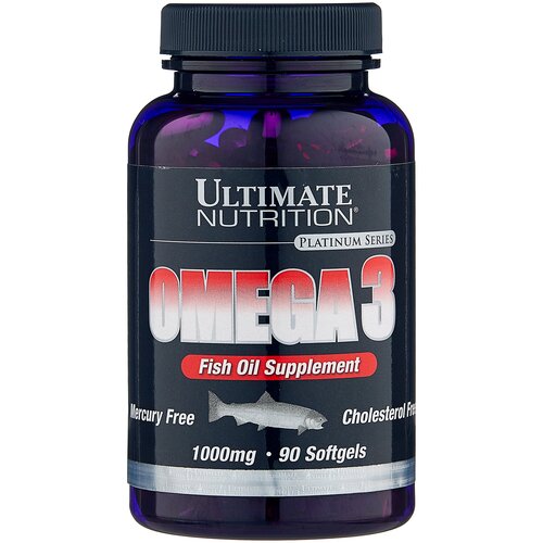 ���� Ultimate Nutrition Omega 3 1000 ��. (90 ����), ������ �� 1589 ���