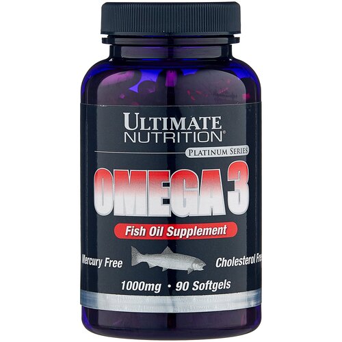  Ultimate Nutrition Omega 3 1000 . (90 )   -     , -, 