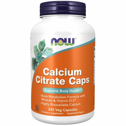 ���� NOW Calcium citrate, ������ �������, 240 ������, ������ �� 3880 ���