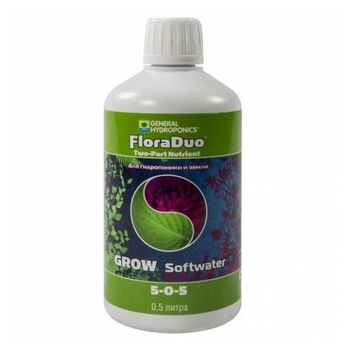    GHE Flora Duo Grow SW (T.A. DualPart Grow SW ) 500    -     , -, 