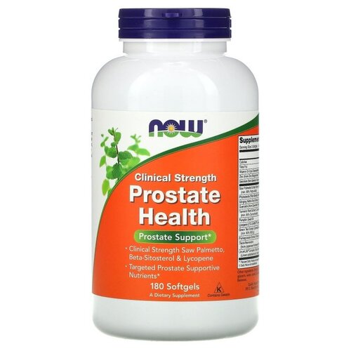 ���� ������� NOW Prostate Health, 470 �, 180 ��., ������ �� 9556 ���