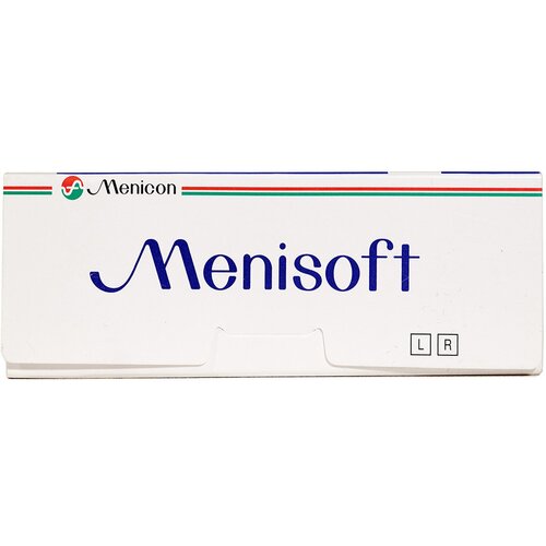 ���� ���������� ����� Menicon Menisoft, 3 ��., R 8,6, D -7,5, ����������, 4 ��., ������ �� 890 ���