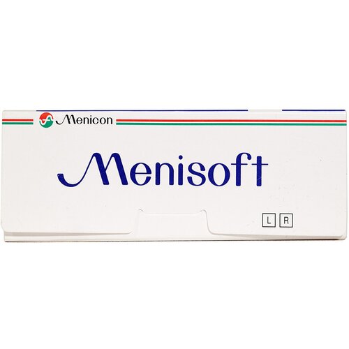    Menicon Menisoft, 3 ., R 8,6, D -2, , 1 .   -     , -, 