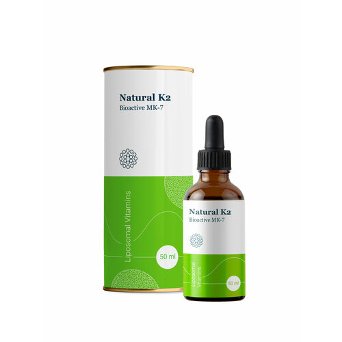 ���� ������������� ����������� ������� K2, Liposomal Vitamins, 50 ��, ������ �� 2850 ���