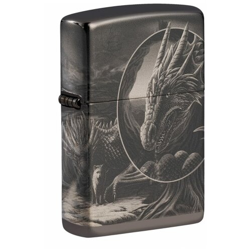   Zippo 49287  Lisa Parker High Polish Black   -     , -, 