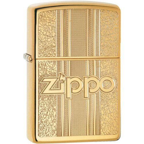   Zippo 29677  Pattern Design High Polish Brass   -     , -, 