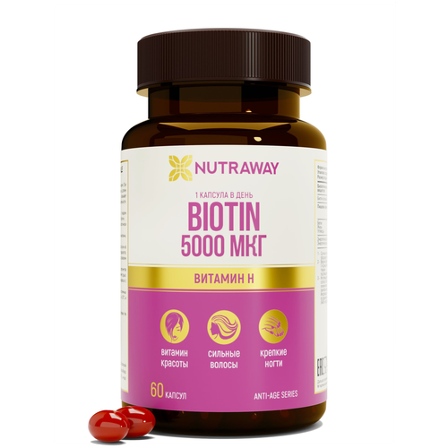 ���� ������ / Biotin Nutraway 60 ������ �������� ��������, ������ �� 314 ���
