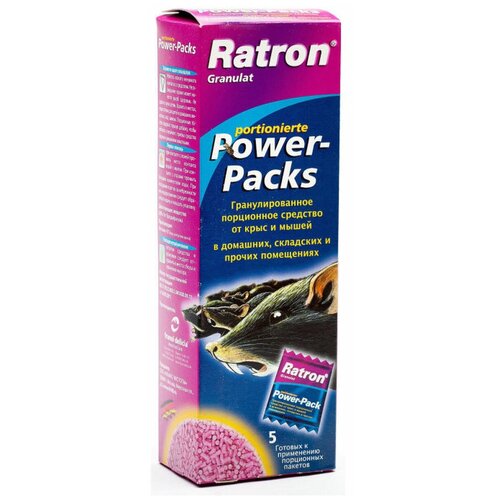 ���� �������� ���������� RATRON Granulat Power-Pack �� ���� � ����� � �������, 5*40 �, ������ �� 349 ���
