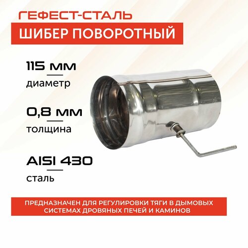   115, AISI 430/0,8,   1235 