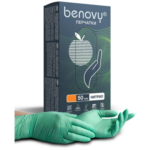    Benovy Nitrile Multicolor   , 50 , : L, : , 1 .,   655 