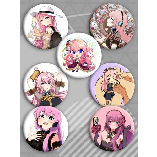 ���� ����� ������� Megurine Luka 7 �� 44 ��/ Vocaloid/ �������� ����/ ���������, ������ �� 450 ���