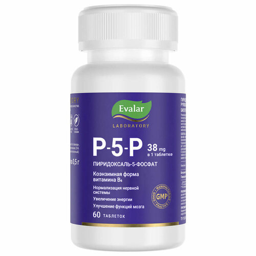 ���� P-5-P �����������-5-������, 60 �������� � �������, Evalar Laboratory, ������ �� 735 ���