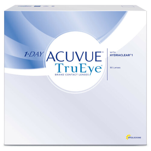 ���� ���������� ����� ACUVUE 1-Day TruEye, 90 ��., R 8,5, D +4,5, ������ �� 8350 ���