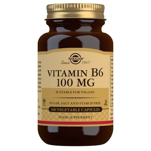  Solgar Vitamin B-6 Piridoxine HCI 100  ( -6 ) 100   (Solgar),   1889 