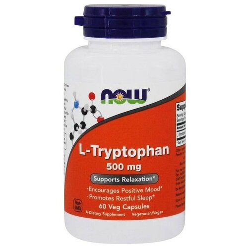   NOW L-Tryptophan, 100 , 150 , 500 , 60 .   -     , -, 