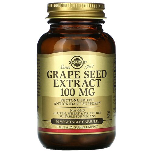 ���� Solgar Grape Seed Extract ����., 100 ��, 270 �, 60 ��., ������ �� 3650 ���