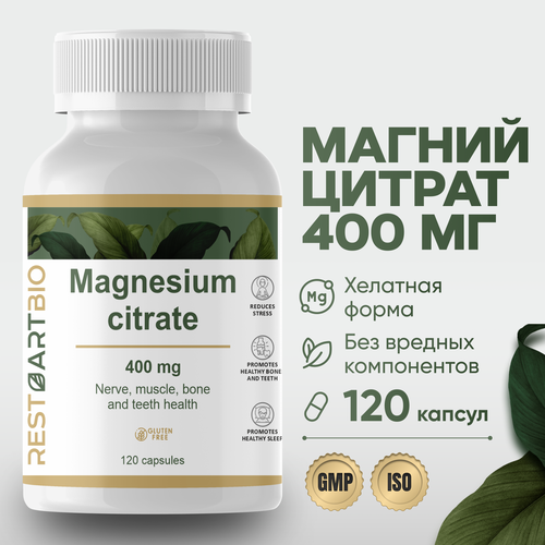    RESTARTBIO 120       Magnesium citrate   -     , -, 