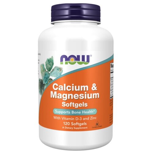 ���� ������� NOW Calcium & Magnesium with Vitamin D3 and Zinc, 361 �, 120 ��., ������ �� 1489 ���