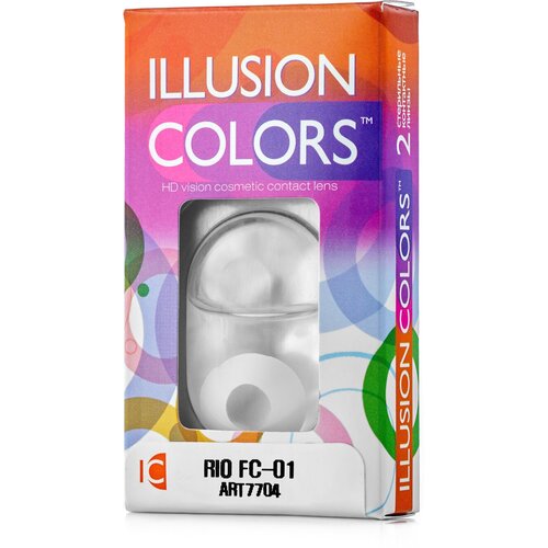 ���� ���������� ����� ILLUSION �olors Rio, 2 ��., R 8,6, D 0, fc-01, ������ �� 800 ���