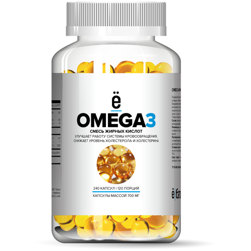   Omega 3 ., 500 , 240 .,   993 