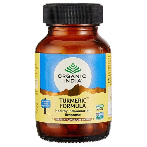 ���� �������� ������� ����� ������� ����� (Turmeric formula Organic India), 60 ������, ������ �� 549 ���