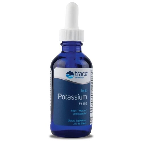  Trace Minerals   Ionic Potassium 59 ,   1710 