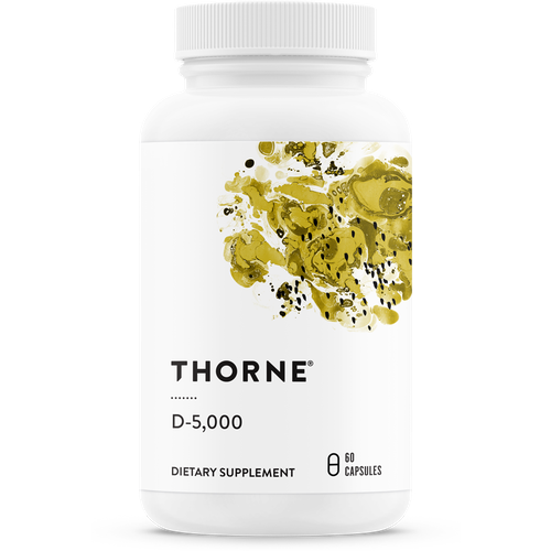 ���� ������� �3 5000 ��, Vitamin D-5000 IU, Thorne Research, 60 ������, ������ �� 2800 ���