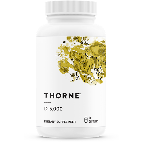   3 5000 , Vitamin D-5000 IU, Thorne Research, 60    -     , -, 