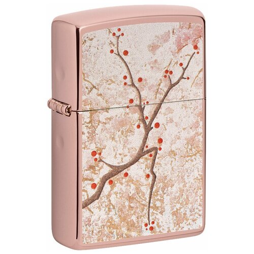 ���� ������������ ���������� ��������� ZIPPO Classic 49486 Eastern Design � ��������� High Polish Rose Gold - ��������� ������, ������ �� 7136 ���