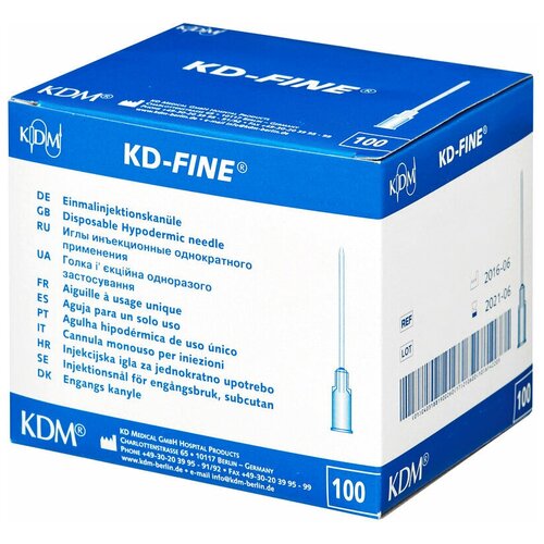    KD-Fine 0,6025  23G 100    -     , -, 