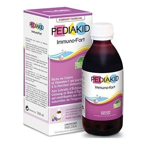  PEDIAKID Immuno-Fort  ., 250 , 300 ,    -     , -, 