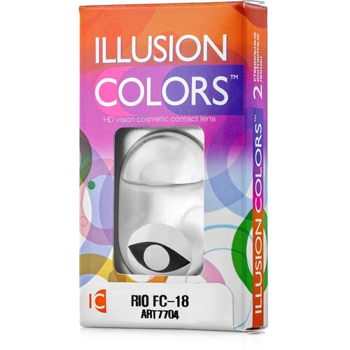���� ���������� ����� ILLUSION �olors Rio, 2 ��., R 8,6, D 0, fc-18, ������ �� 800 ���
