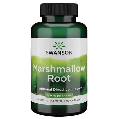 ���� Swanson Marshmallow Root (������ �����) 500 �� 90 ������, ������ �� 1890 ���