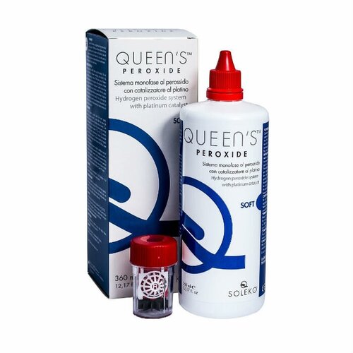      Queen's Peroxide, 360    -     , -, 