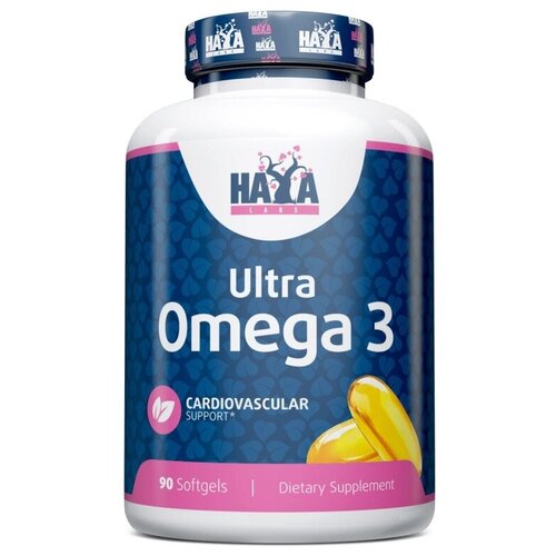���� Haya Labs Ultra Omega 3 90 ����, ������ �� 2144 ���