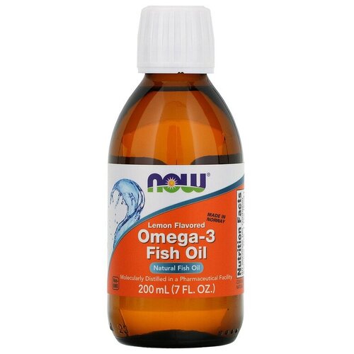   NOW Omega-3 Fish Oil, 0.3 , 200    -     , -, 