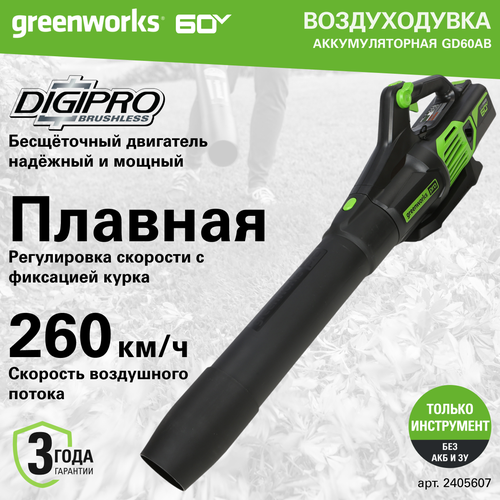    Greenworks GD60ABK4, 60V, , c 1 4 .     -     , -, 