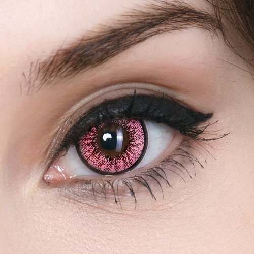 ���� ���������� ����� EOS P-con D 14.0, 2 ��., R 8,6, D -3, 203 pink, 1 ��., ������ �� 1264 ���