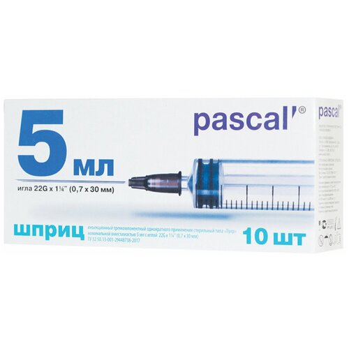   Pascal' , 30  x 0.7 , : 22G, 10 .   -     , -, 