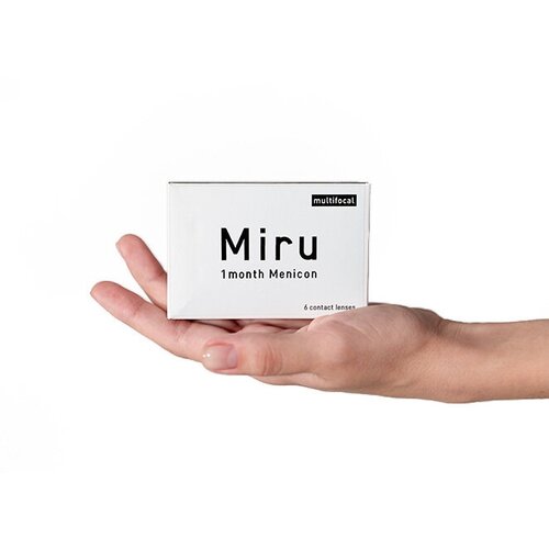    Menicon Miru 1month Multifocal, 6 ., R 8,6, D -7, ADD: ,   5200 