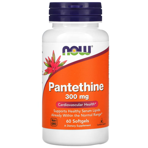 ���� ������� NOW Pantethine, 150 �, 300 ��, 60 ��., ������ �� 3000 ���