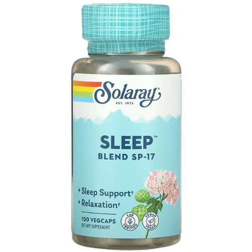  Solaray Sleep Blend ( ) SP-17 100    -     , -, 