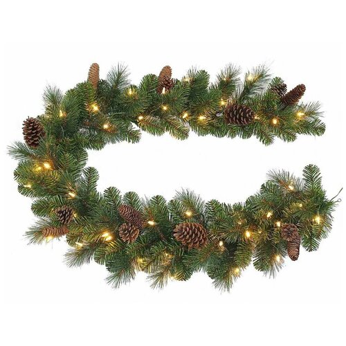 ���� National Tree Company ������� �������� � ���������� �������� 274*30 �� � �������, 70 ������ ����� LED ���� �� ����������, ����� + ��� 31PRG9B, ������ �� 13720 ���