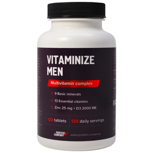  Vitaminize Men, 250 , 150 , 120 .   -     , -, 