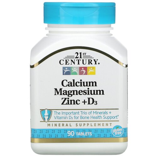  Calcium Magnesium Zinc + D3 ., 160 , 100 , 90 .,   991 