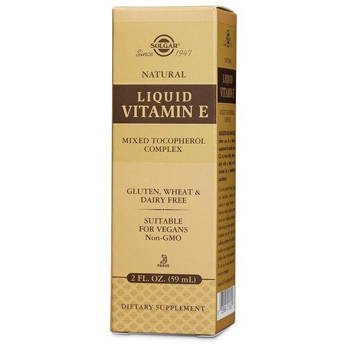  Solgar Liquid Vitamin E ., 59 , 110    -     , -, 