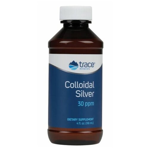  Trace Minerals Colloidal Silver 30 PPM (  30   ) 118    -     , -, 